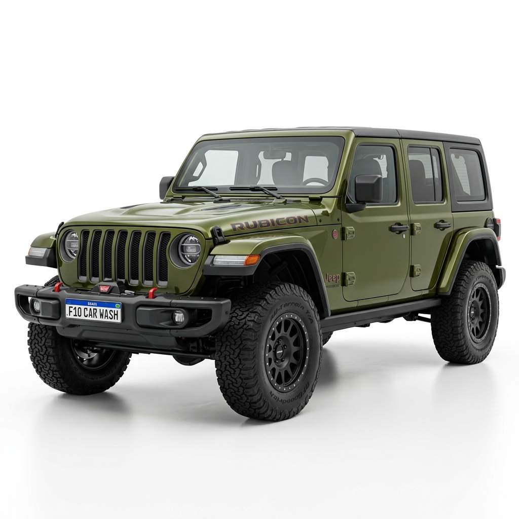 Veículo Jeep